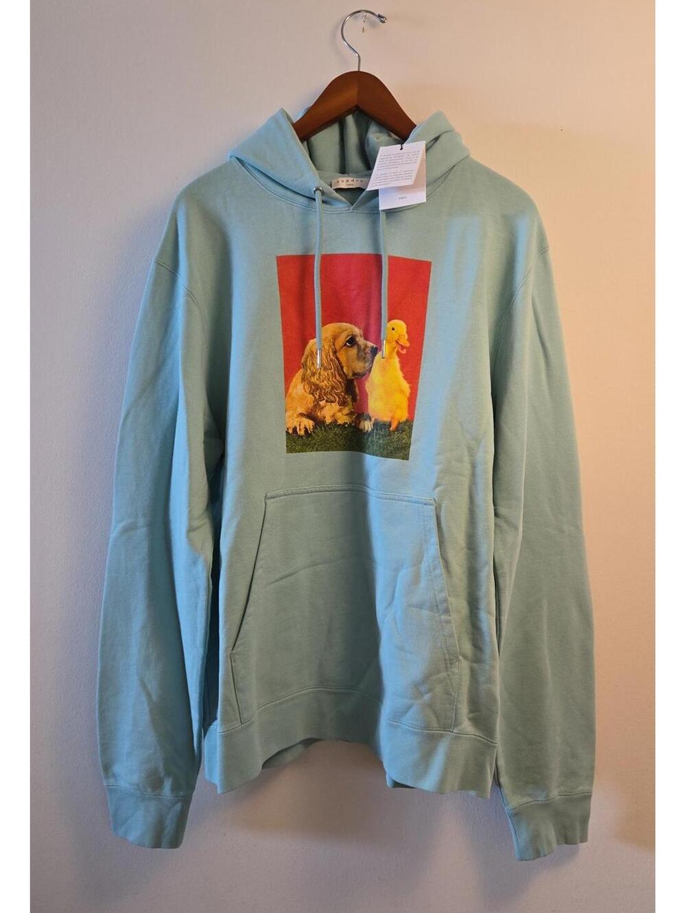 Sandro Farm Organic Hoodie (XXL) - Picture 2 of 6